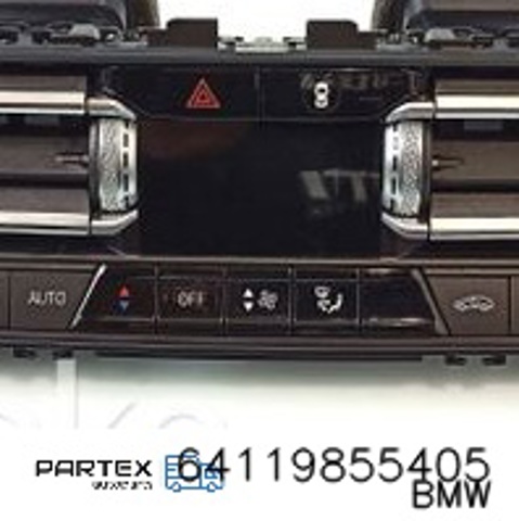 Блок управління кондиціонером 64119855405 BMW
