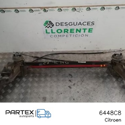 Радіатор опалювача салону 6448C8 PEUGEOT