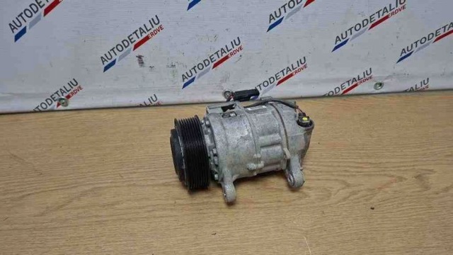 Компресор кліматичної установки 64527948805 BMW