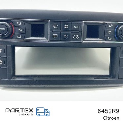 Блок управління кондиціонером 6452R9 PEUGEOT