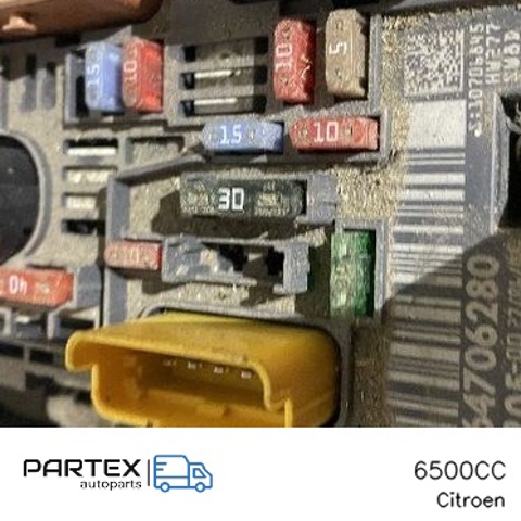 Корпус блоку запобіжників 6500CC PEUGEOT