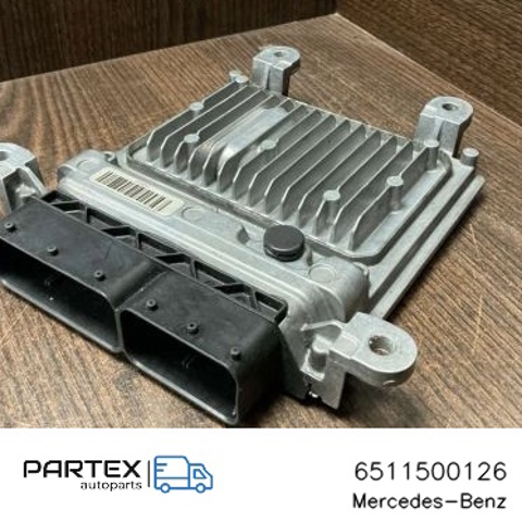 Блок двигуна 6511500126 MERCEDES
