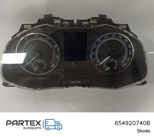 Щиток приладів (комбінація) 654920740B VAG