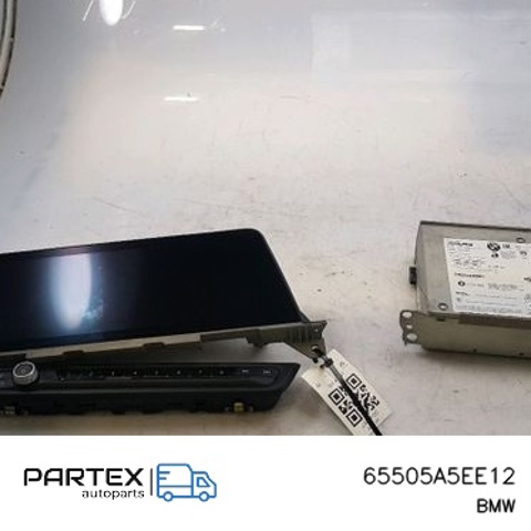 Дисплей бортового комп'ютера 65505A5EE12 BMW