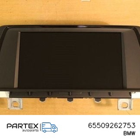 Дисплей багатофункціональний 65509262753 BMW