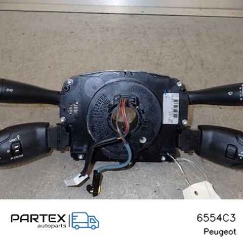 Кнопка коректора фар 6554C3 PEUGEOT