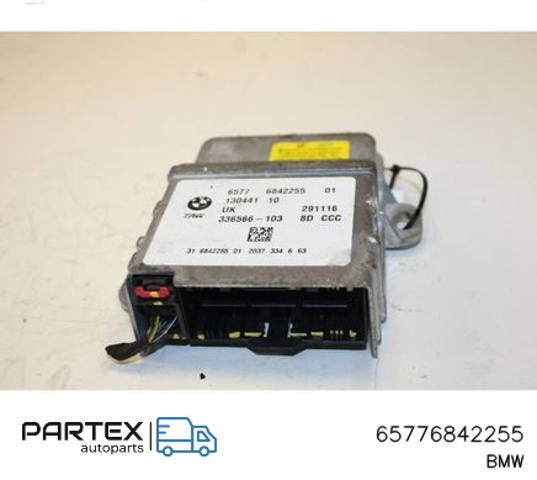 Блок управління airbag 65776842255 BMW