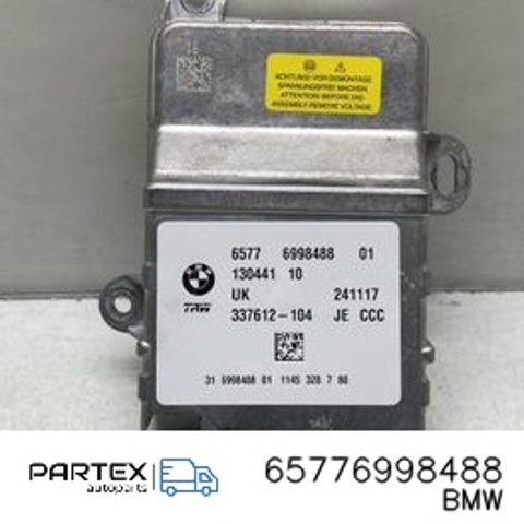 Блок управління airbag 65776998488 BMW