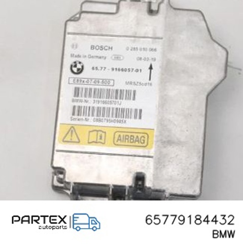 Блок управління airbag 65779184432 BMW