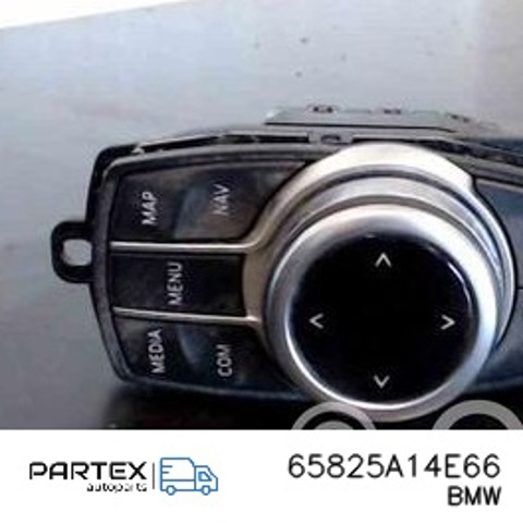 Блок керування мультимедійний 65825A14E66 BMW