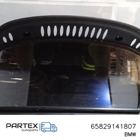 Дисплей бортового комп'ютера 65829141807 BMW