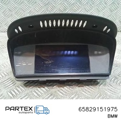 Дисплей бортового комп'ютера 65829151975 BMW