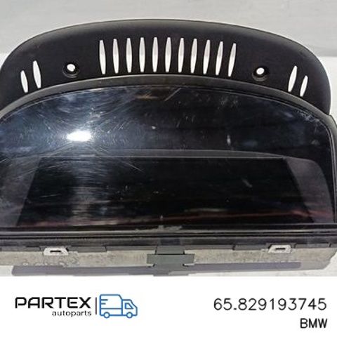 Дисплей багатофункціональний 65829193745 BMW