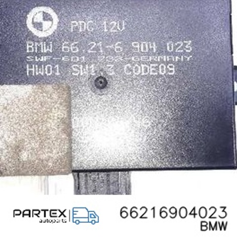 Модуль керування (ЕБУ) парктроніком 66216904023 BMW