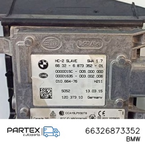 Датчик контролю мертвої зони, задній 66326873352 BMW