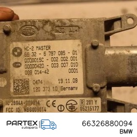Датчик контролю мертвої зони, задній 66326880094 BMW