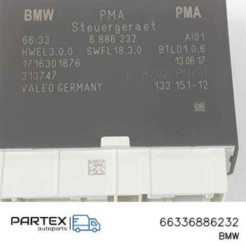 Модуль керування (ЕБУ) парктроніком 66336886232 BMW