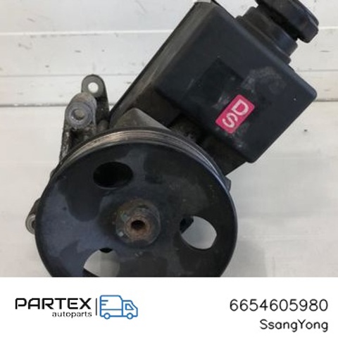 ГПР керма 6654605980 SSANG YONG