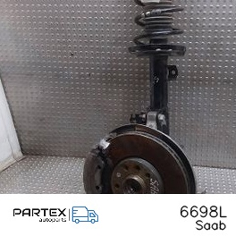 Цапфа передня ліва 6698L GM