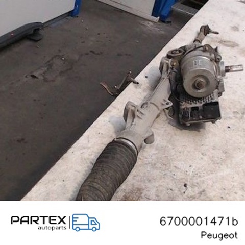 Рульова рейка 6700001471B PEUGEOT