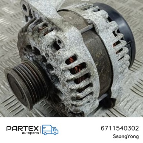 6711540302 генератор ssangyong rexton 2019