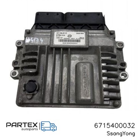 Модуль управління двигуном 6715400032 SSANG YONG