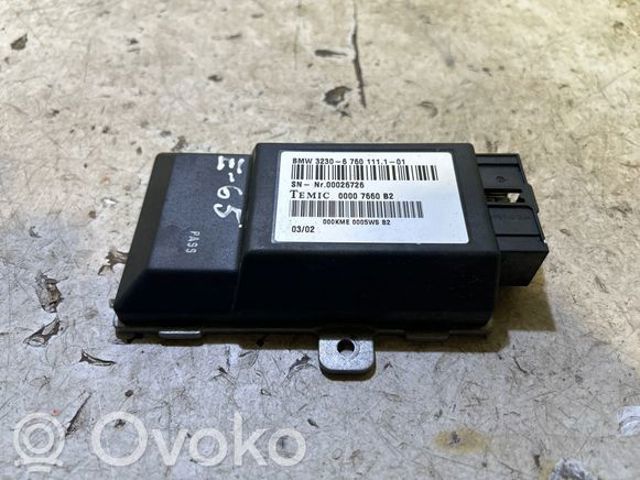 Електронний модуль рульової колонки 6760111 BMW