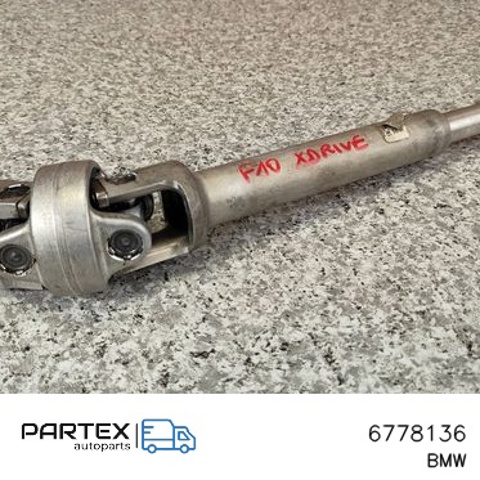 Вал рульової колонки, нижній 6778136 BMW
