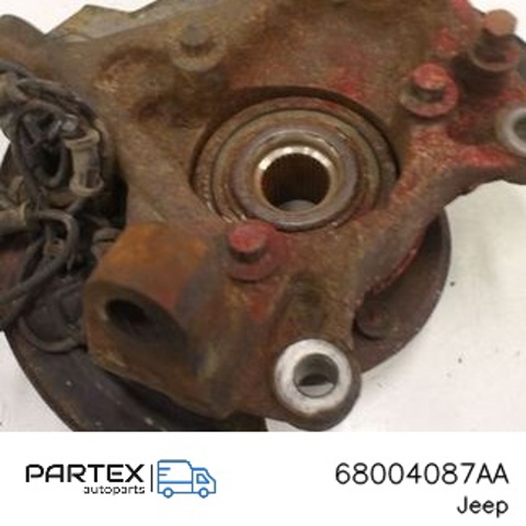 Цапфа передня ліва 68004087AA CHRYSLER