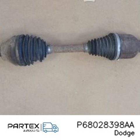 Вісь передня в зборі 68028398AA CHRYSLER