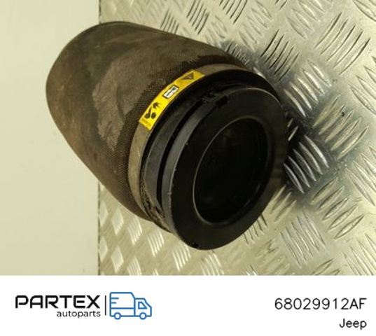 Пневморессора задня 68029912AF CHRYSLER
