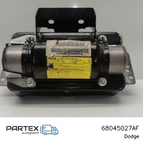Подушка безпеки бокова 68045027AF CHRYSLER