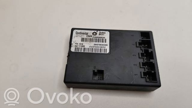 Датчик підігріву сидіння 68058083AE CHRYSLER