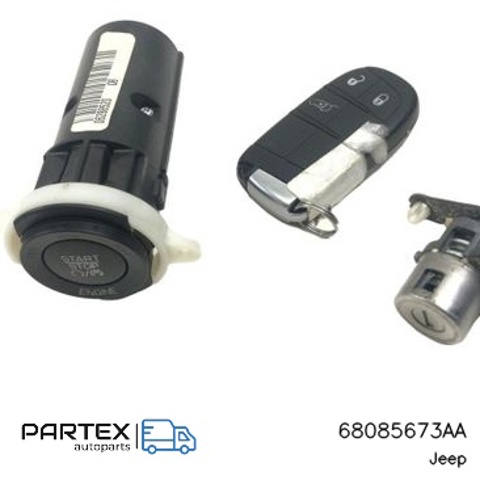 Заготівля ключа 68085673AA CHRYSLER