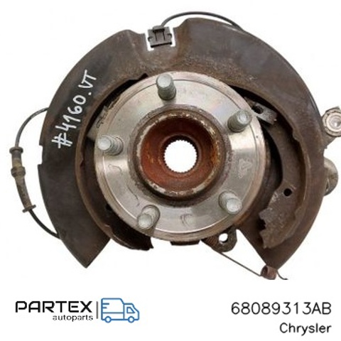 Цапфа - поворотний кулак задній, лівий 68089313AB CHRYSLER