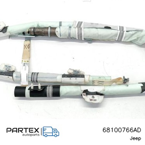 Подушка безпеки, бічна, права, AIRBAG 68100766AD CHRYSLER