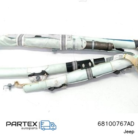 Подушка безпеки, шторка бічна, ліва, AIRBAG 68100767AD CHRYSLER