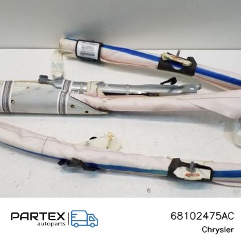 Подушка безпеки, збоку ліва айрбег 68102475AC CHRYSLER