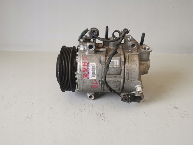 Компресор кліматичної установки 68160395AF CHRYSLER