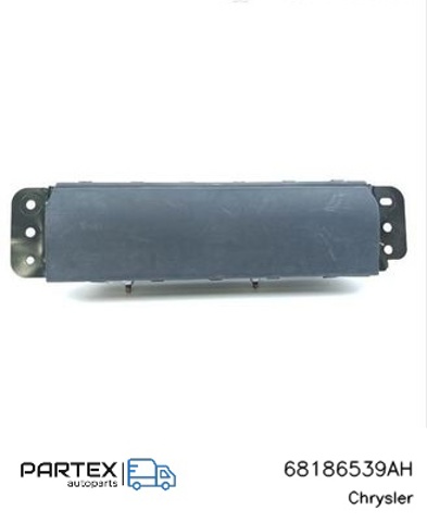 Подушка безпеки (AIRBAG) пасажирська, захисту колін 68186539AH CHRYSLER