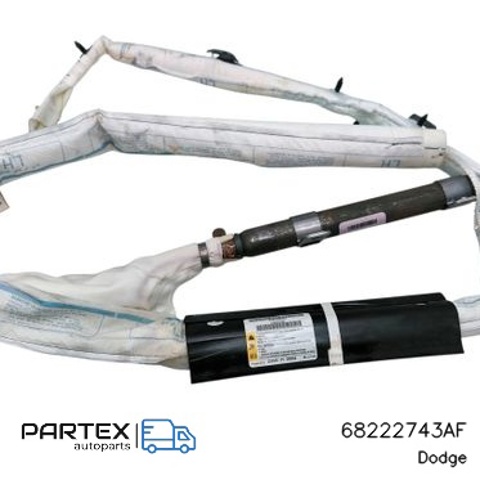 Подушка безпеки, збоку, ліва, AIRBAG 68222743AF CHRYSLER