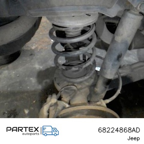Амортизатор задній 68224868AD CHRYSLER