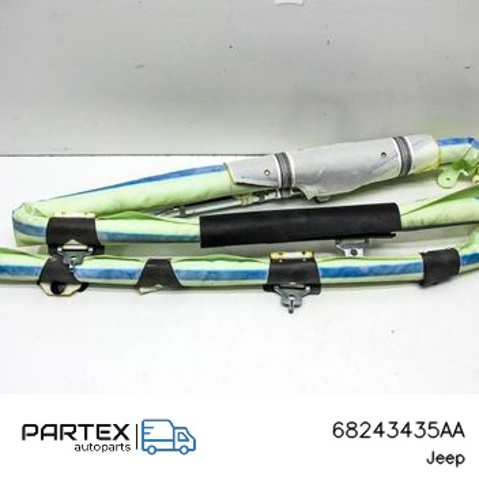 Подушка безпеки, шторка бічна, ліва, AIRBAG 68243435AA CHRYSLER