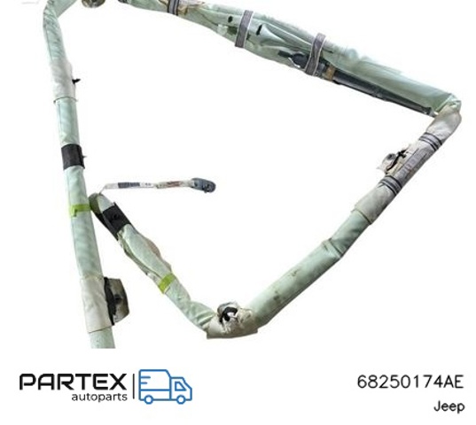 Подушка безпеки, бічна, права, AIRBAG 68250174AE CHRYSLER