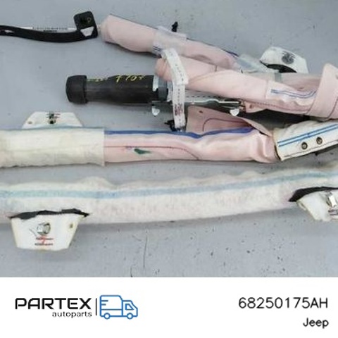 Подушка безпеки, збоку, ліва, AIRBAG 68250175AH CHRYSLER