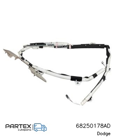 Подушка безпеки, збоку, права, AIRBAG 68250178AD CHRYSLER