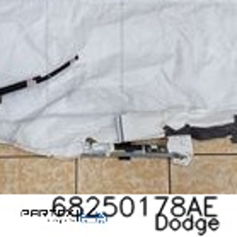 Подушка безпеки, бічна, права, AIRBAG 68250178AE CHRYSLER
