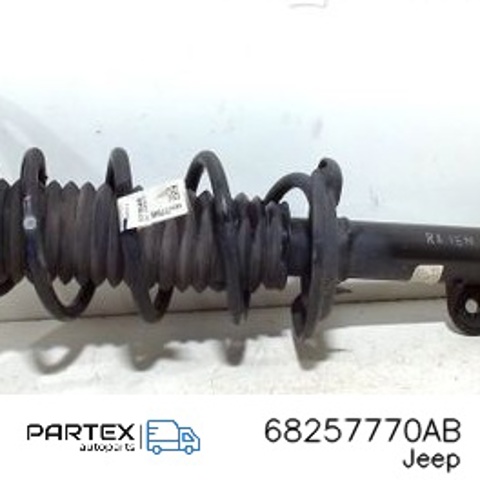 Пружина задня, ліва 68257770AB CHRYSLER