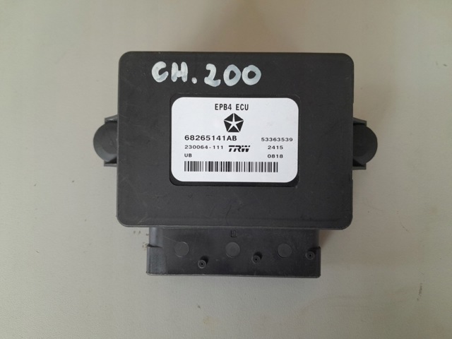 БУ електромеханічного гальма стоянки 68265141AB CHRYSLER