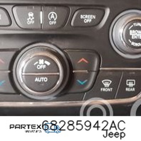 Блок управління пічкою 68285942AC CHRYSLER